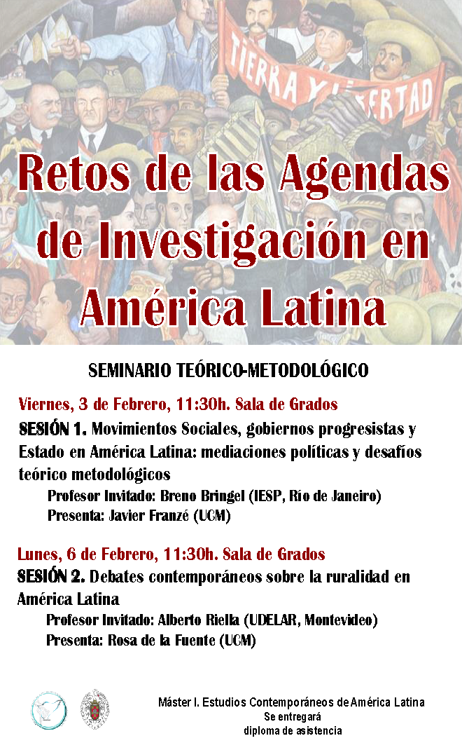 "Retos de las Agendas de Investigación en América Latina"