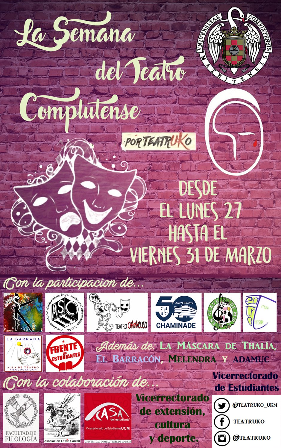 Semana Complutense del Teatro