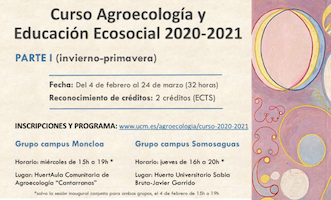 Curso de Agroecología y Educación Ecosocial 2020-2021