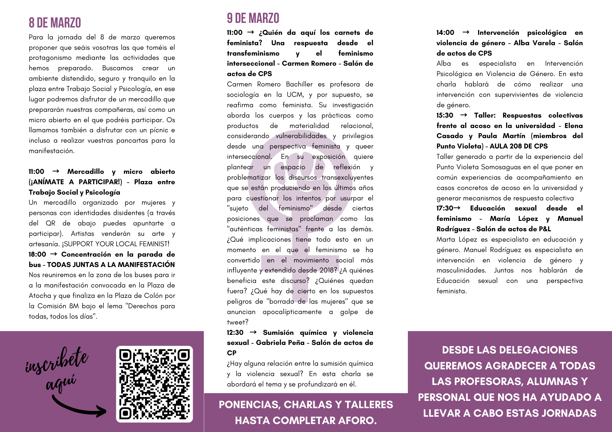 Jornadas Feministas Campus de Somosaguas  - 4