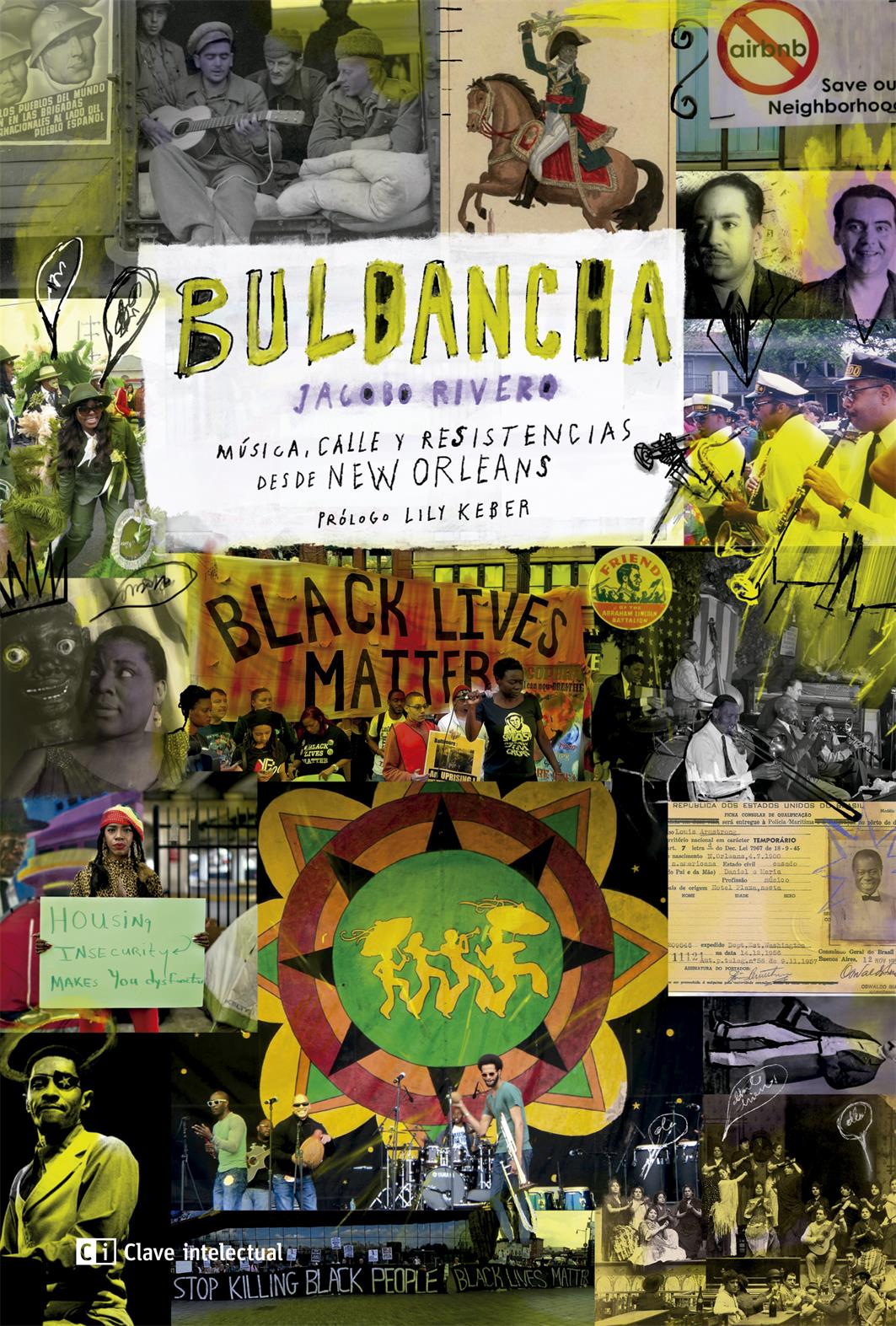 Presentación del Libro “Bulbancha: música, calle y resistencias desde Nueva Orleans” con el autor Jacobo Rivero