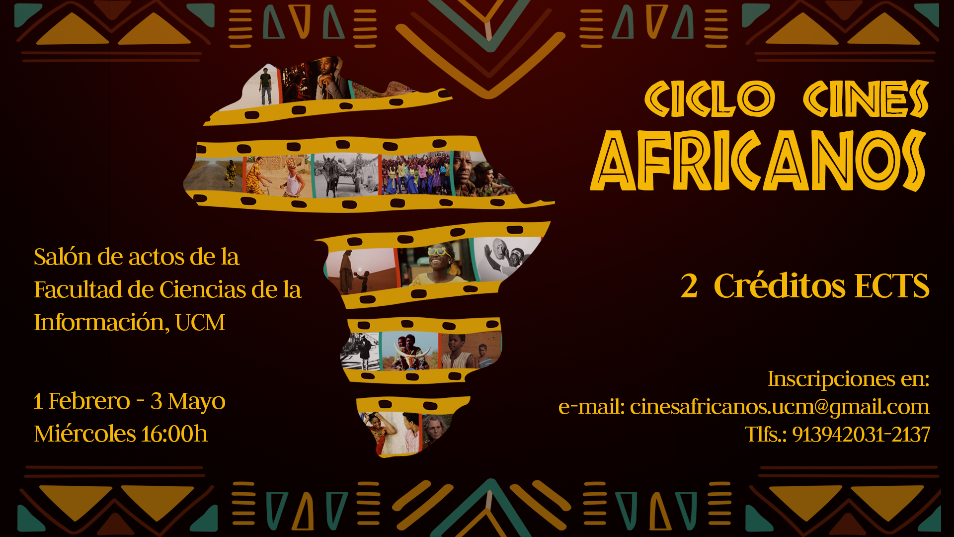 Ciclo de Cines Africanos UCM