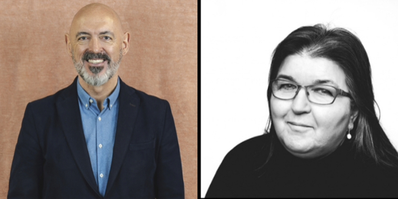 Esther del Campo y Joaquín Goyache son los dos candidatos que pasan a la segunda vuelta.