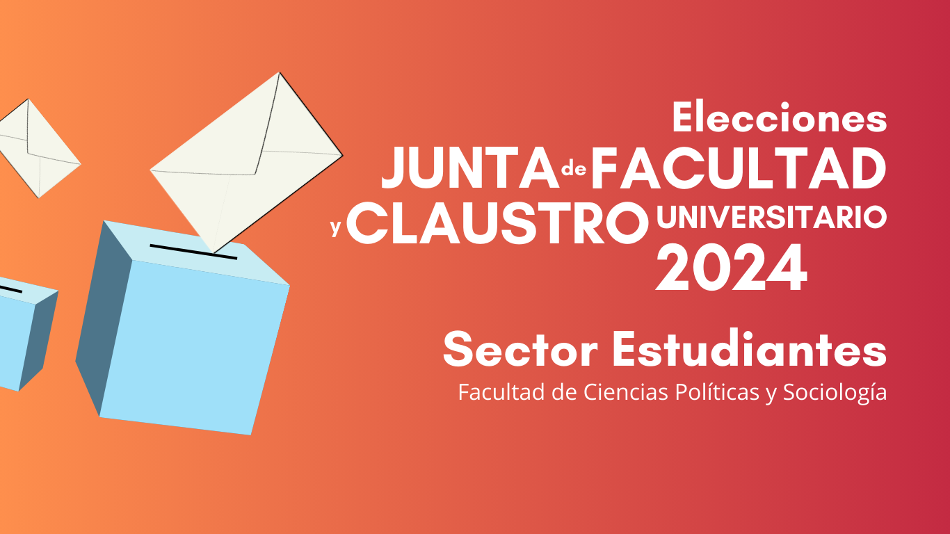 Elecciones a Junta de Facultad y Claustro Universitario 2024
