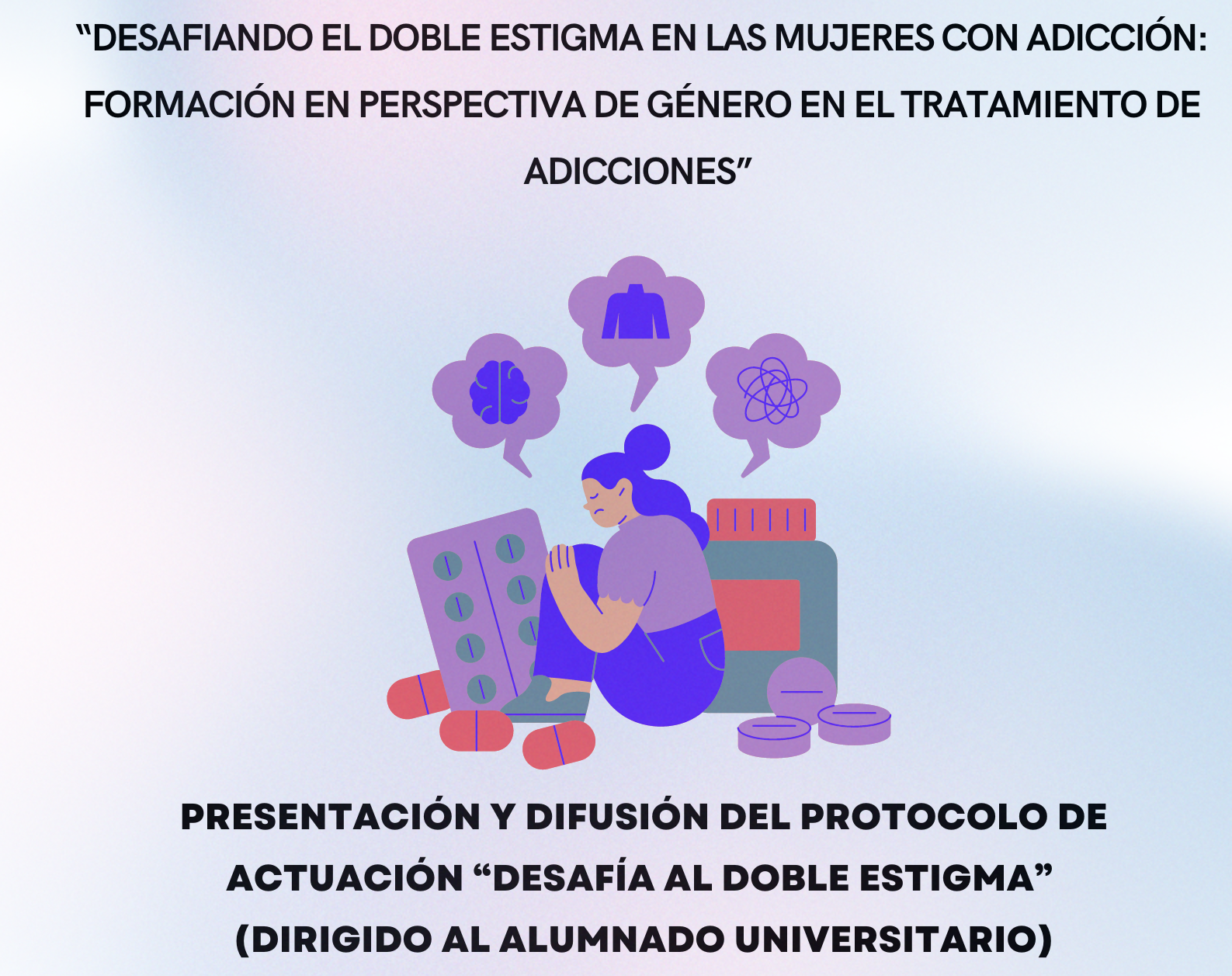 Presentación y difusión del protocolo de actuación "Desafiando al doble estigma" | 29 de mayo