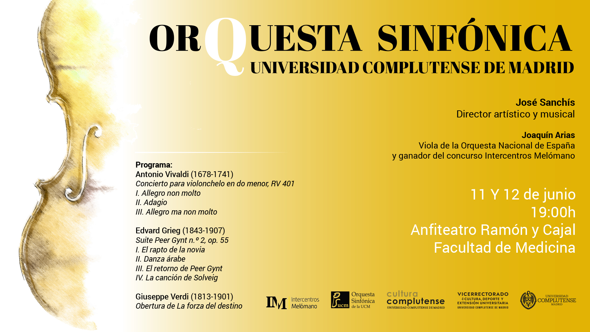 Orquesta Sinfónica de la Universidad Complutense de Madrid