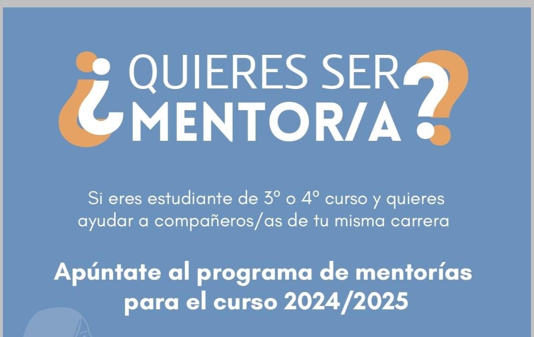 Programa de mentorías curso 2024/2025