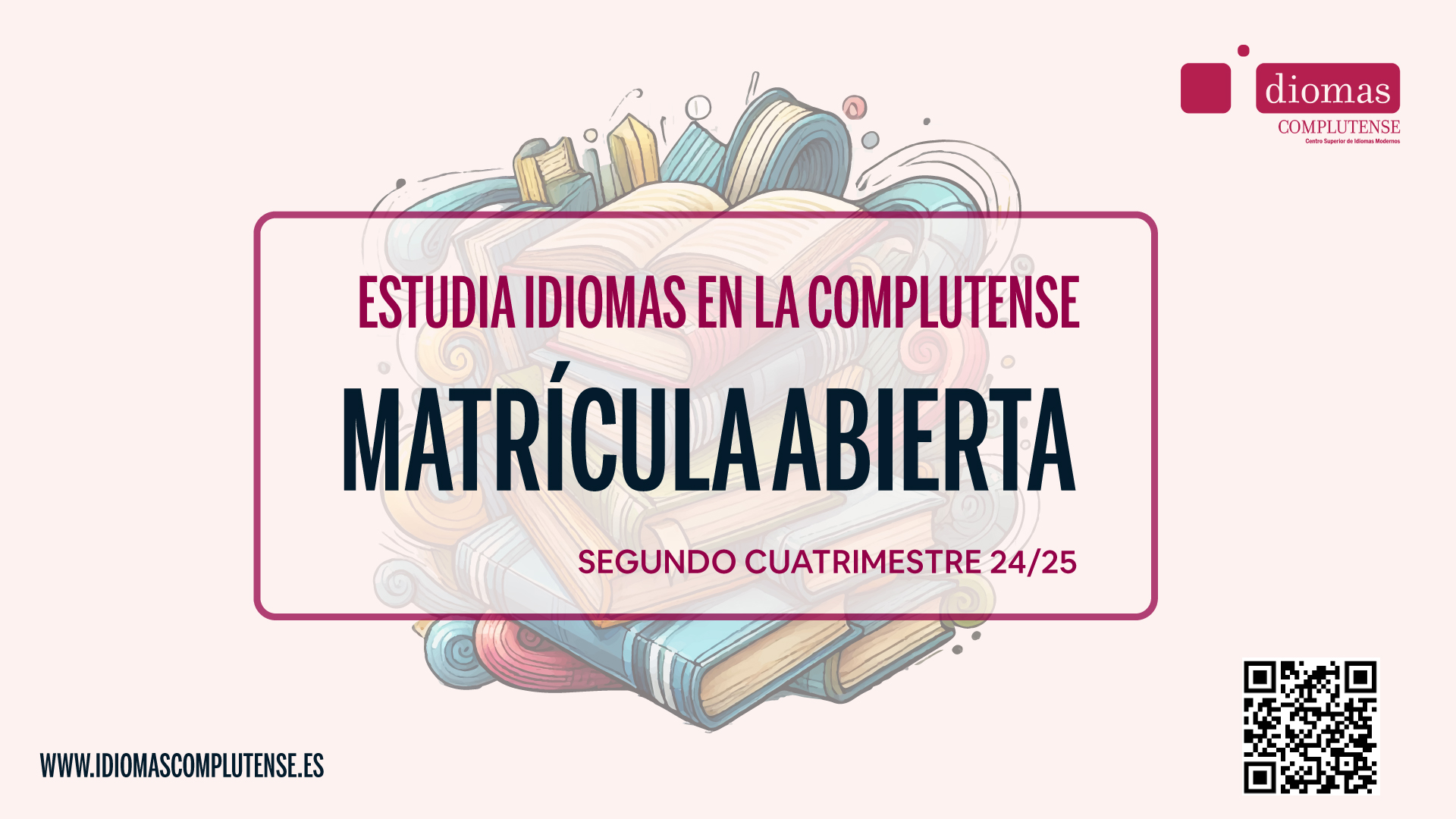 Idiomas Complutense - Matrícula abierta