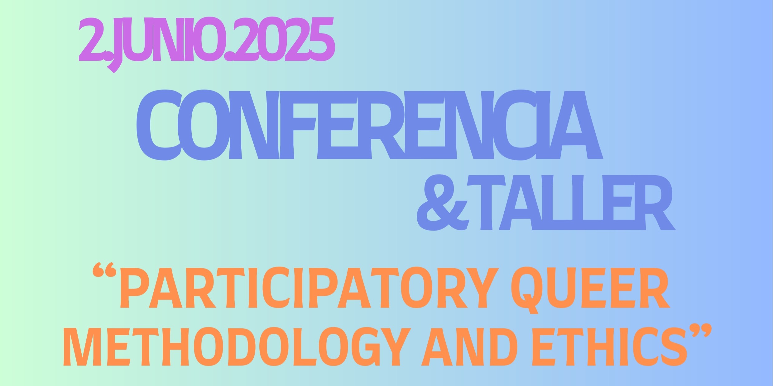 Participatory queer methodology and ethics.
