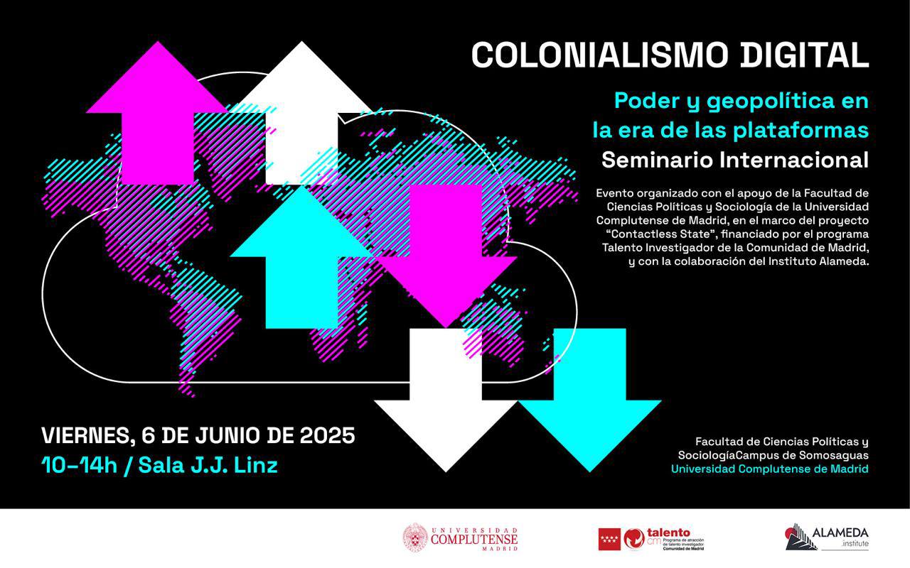 Colonialismo Digital: poder y geopolítica en la era de las plataformas