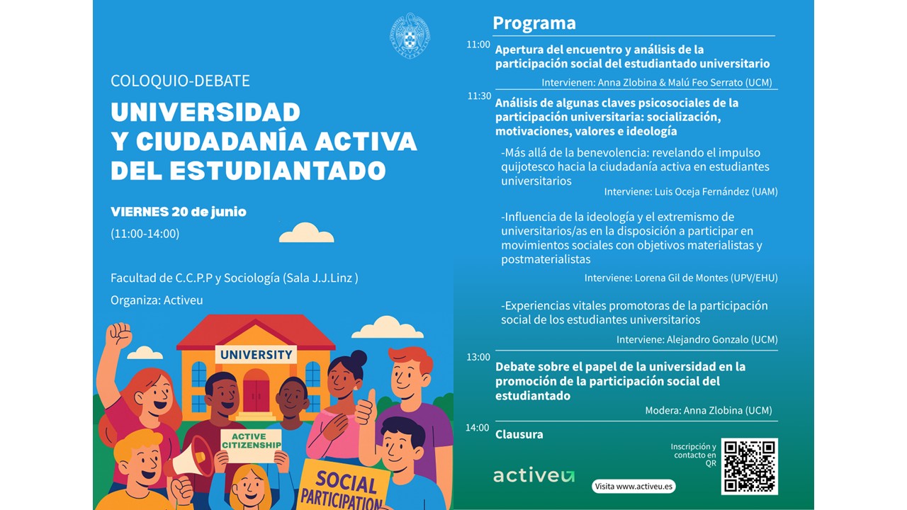 Universidad y ciudadanía activa del estudiantado