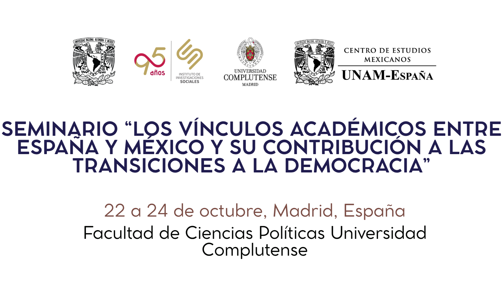 Los vínculos académicos entre España y México y su contribución a las transiciones a la democracia