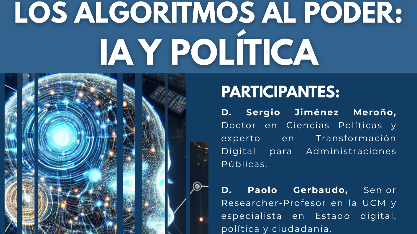 Los algoritmos al poder: IA y política