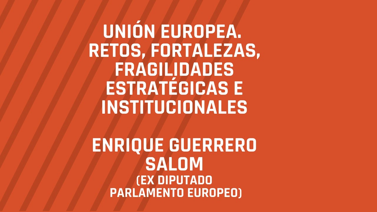 Conferencia inaugural Programa de Doctorado Ciencias Políticas