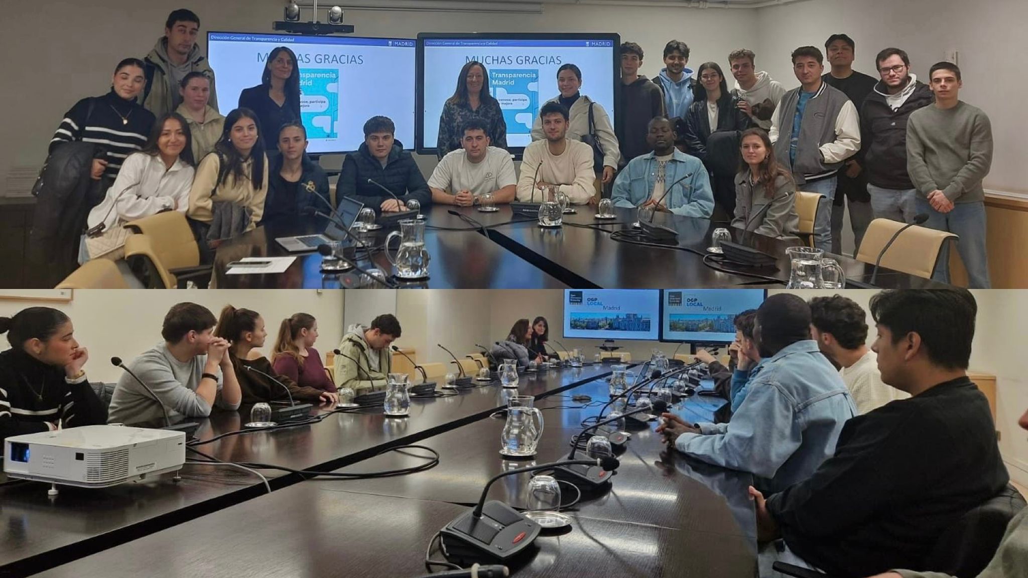 Actividad Gestión y Administración Pública. Ayuntamiento de Madrid