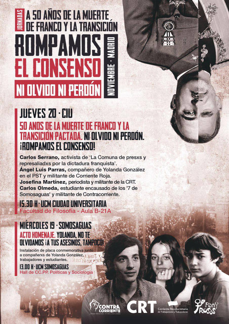 Acto-homenaje a Yolanda González