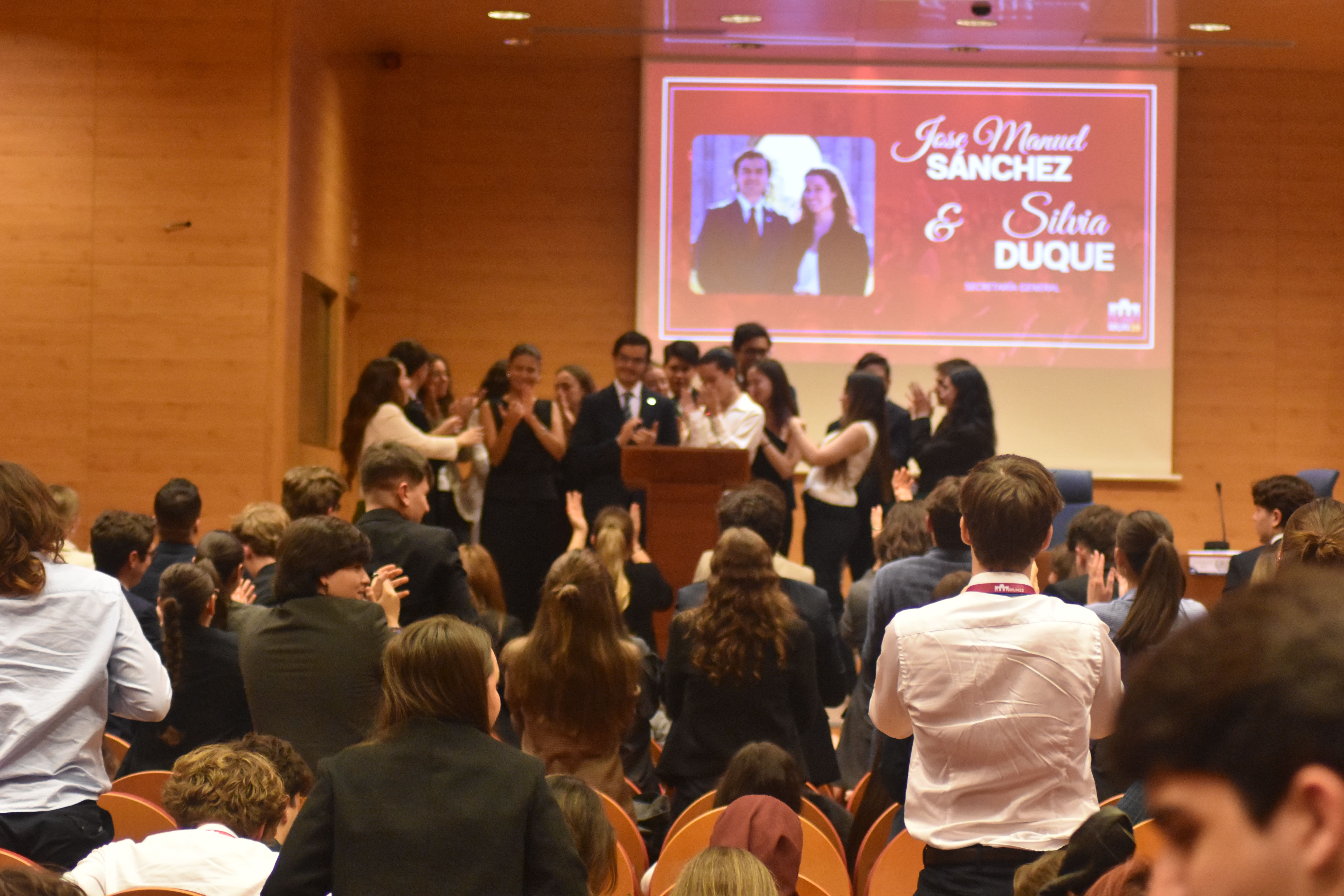 Regresa COMPIMUN2025, el Modelo de Naciones Unidas de la UCM - 2