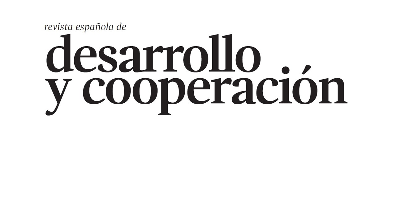 Revista Española de Desarrollo y Cooperación