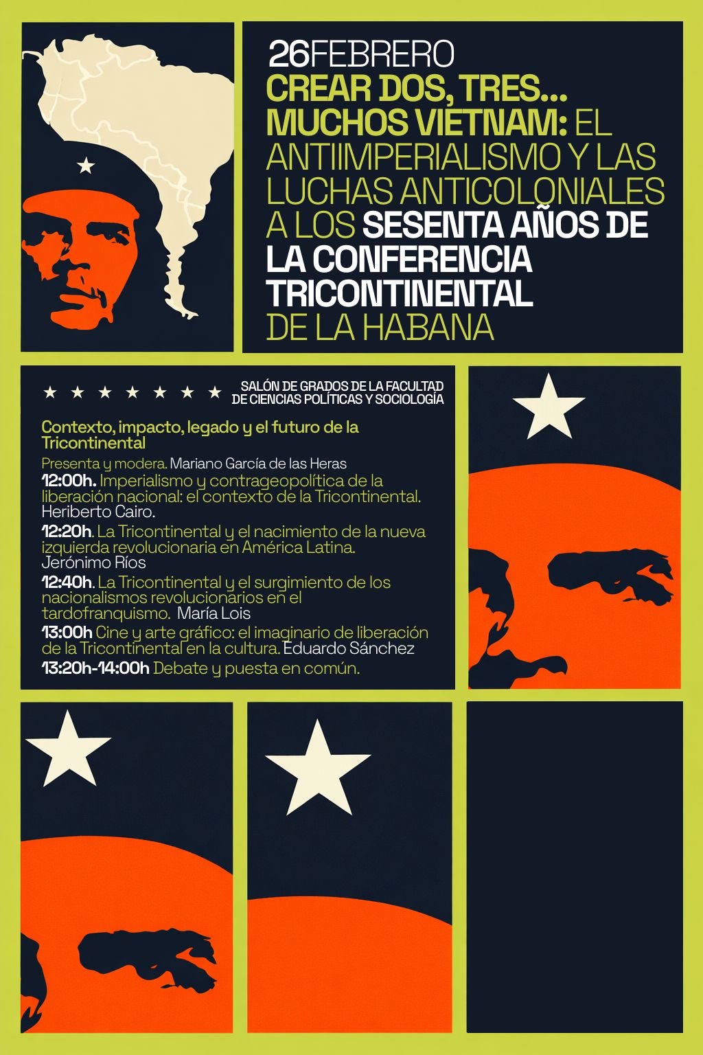 Crear dos, tres… muchos Vietnam: el antiimperialismo y las luchas anticoloniales a los sesenta años de la Conferencia Tricontinental