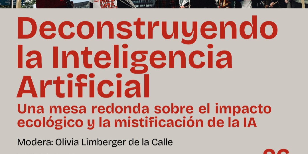 Mesa redonda: Deconstruyendo la Inteligencia Artificial
