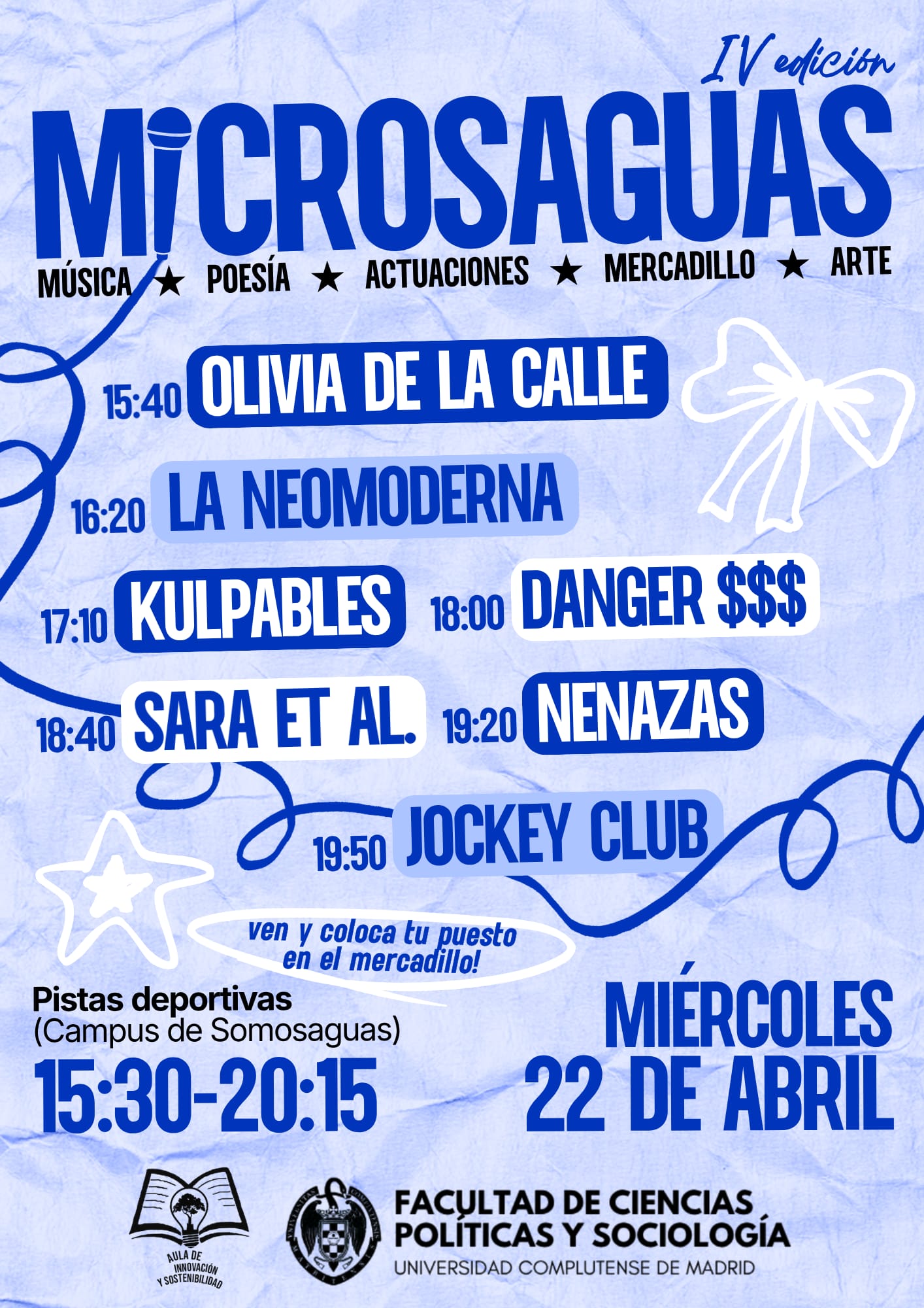 Microsaguas IV edición