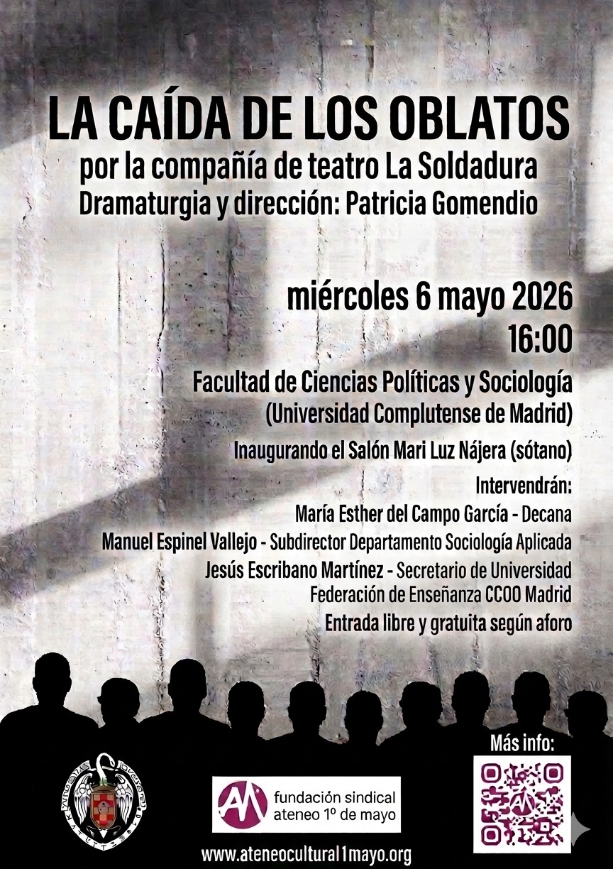 Inauguración Salon Mari Luz Nájera con la representación de "La caída de los oblatos" - 4