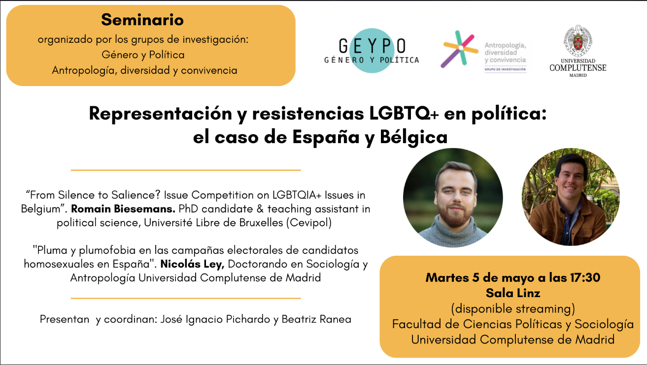 Seminario del grupo de investigación "Antropología, Diversidad y Convivencia” 