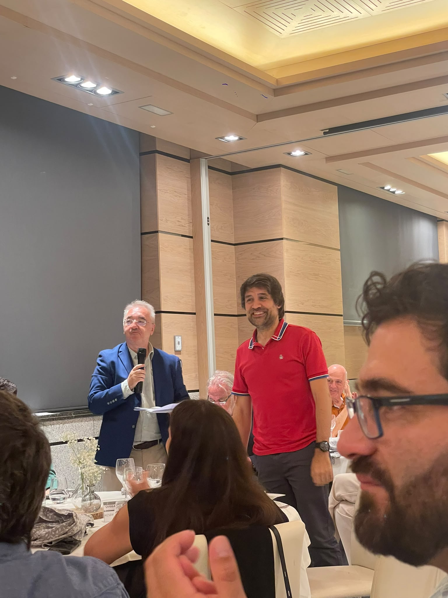 Jorge Resina recibe el Premio AECPA a la Innovación Docente 2026 - 1